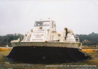 AP1-88 hovercraft with SAS, derelict craft
